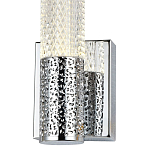 Бра Dew Drops Tube Chrome Wall Lamp варинант исполнения - 3 | Loft Concept в Ижевске