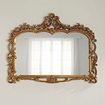 Зеркало настенное в ажурной раме в стиле барокко Ornate Ornaments варинант исполнения - 3 | Loft Concept в Ижевске