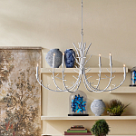 Люстра белая в виде веток White Natural Lines варинант исполнения - 5 | Loft Concept в Ижевске