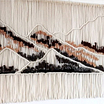 Гобелен ручная работа Wabi-Sabi II  варинант исполнения - 1 | Loft Concept в Ижевске