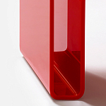 Дизайнерский кофейный стол Poltronova T01 Red Coffee Table варинант исполнения - 8 | Loft Concept в Ижевске