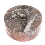 Сахарница из натурального камня Креноид Stone Sugar Bowls варинант исполнения - 2 | Loft Concept в Ижевске