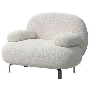 Кресло Lennox White Armchair