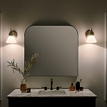 Бра с белым матовым плафоном в форме конуса Kichler варинант исполнения - 8 | Loft Concept в Ижевске