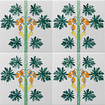 Плитка дизайнерская с рисунком Бритва варинант исполнения - 1 | Loft Concept в Ижевске