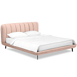 Кровать с мягким изголовьем Brussels варинант исполнения - 20 | Loft Concept в Ижевске