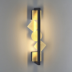 Светодиодное бра цвета античной бронзы Suprematism варинант исполнения - 5 | Loft Concept в Ижевске