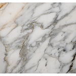 Столик журнальный с круглой мраморной столешницей на трех опорах Marble Stone Drawing варинант исполнения - 3 | Loft Concept в Ижевске