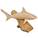 Статуэтка из дерева акула Animals of the World варинант исполнения - 3 | Loft Concept в Ижевске