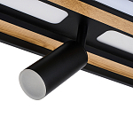 Потолочный светильник 60см GAVIN WOOD варинант исполнения - 2 | Loft Concept в Ижевске