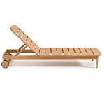 Шезлонг из эвкалипта Olivia варинант исполнения - 4 | Loft Concept в Ижевске