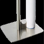 Дизайнерский журнальный стол с прямоугольной рельефной столешницей Nord варинант исполнения - 2 | Loft Concept в Ижевске