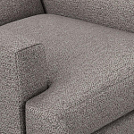 Мебельная ткань Шенилл серый цвет 138 см T4-32 варинант исполнения - 6 | Loft Concept в Ижевске