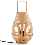 Настольная лампа ручной работы из бамбука Bamboo Grove варинант исполнения - 1 | Loft Concept в Ижевске