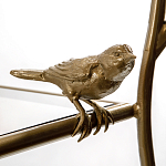 Стеллаж металлический с птичками Primavera варинант исполнения - 3 | Loft Concept в Ижевске