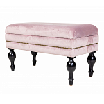 Мягкая банкетка с зоной для хранения Casket Dusty Rose варинант исполнения - 2 | Loft Concept в Ижевске