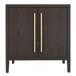 Современный Буфет Primo с 2 дверцами Темный орех варинант исполнения - 5 | Loft Concept в Ижевске