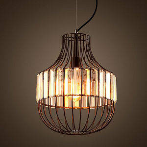 Подвесной светильник Glass Plate Pendant #2