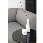 Кофейный столик черный круглый Graceful Base варинант исполнения - 2 | Loft Concept в Ижевске