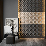 Гипсовая 3D панель с принтографией PM-101 варинант исполнения - 2 | Loft Concept в Ижевске