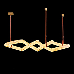 Люстра подвесная с фигурным светодиодным плафоном Calcite Figural Light варинант исполнения - 1 | Loft Concept в Ижевске