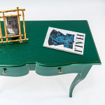 Консоль с выдвижными ящиками Colorfy Green варинант исполнения - 3 | Loft Concept в Ижевске