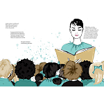 Megan Hess. Audrey Hepburn варинант исполнения - 6 | Loft Concept в Ижевске