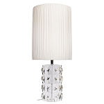 Настольная лампа с хрустальным основанием Shine варинант исполнения - 1 | Loft Concept в Ижевске