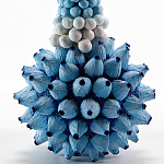 Синий фрукт статуэтка для интерьераTropical Fruit Pandora 10 варинант исполнения - 3 | Loft Concept в Ижевске