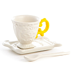 Кофейная пара Seletti I-Coffee Yellow варинант исполнения - 1 | Loft Concept в Ижевске