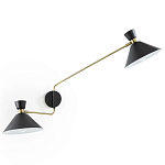Бра с 2-мя поворотными плафонами Davy Duo Wall Lamp варинант исполнения - 4 | Loft Concept в Ижевске