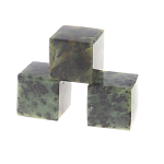 Кубик для охлаждения виски из уральского нефрита Natural Stone Cube варинант исполнения - 2 | Loft Concept в Ижевске