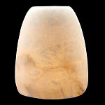 Настольная лампа в форме трапеции из натурального камня Soft Glow of Stone варинант исполнения - 1 | Loft Concept в Ижевске