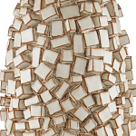 Настольная лампа с декором на корпусе в виде кубиков Sugar Cubes варинант исполнения - 1 | Loft Concept в Ижевске