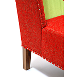 FUN Armchair "Chili Pepper" Red Дизайнерское кресло с цветным принтом варинант исполнения - 4 | Loft Concept в Ижевске