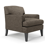 Мебельная ткань Шенилл коричневый цвет 138 см T4-41 варинант исполнения - 8 | Loft Concept в Ижевске