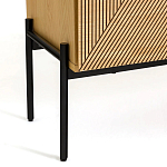 Комод с геометрическим рисунком на ящиках Anders Light Wood варинант исполнения - 6 | Loft Concept в Ижевске