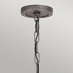 Люстра с цилиндрическим плафонами из толстого волнистого стекла в индустриальном стиле Feiss варинант исполнения - 11 | Loft Concept в Ижевске