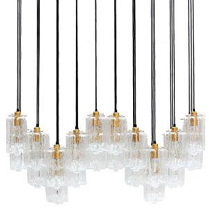 Люстра Carved Crystal Suspension Lamp