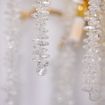 Бра золотого цвета с ветвями и хрустальными подвесками FAIRYTREE Light варинант исполнения - 6 | Loft Concept в Ижевске