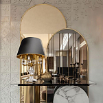 Настольная лампа с абажуром Black Crystal варинант исполнения - 2 | Loft Concept в Ижевске