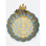 Блюдо фарфоровое Птица на ветке Flora варинант исполнения - 5 | Loft Concept в Ижевске