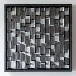 Абстрактное Объемное Панно Industrial panel Travers Coals варинант исполнения - 1 | Loft Concept в Ижевске