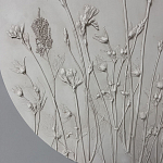 Панно Белые цветы варинант исполнения - 3 | Loft Concept в Ижевске