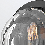 Бра округлой формы с многогранным стеклянным плафоном Hinkley варинант исполнения - 3 | Loft Concept в Ижевске