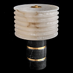 Настольная лампа из натурального камня Stone Carving варинант исполнения - 6 | Loft Concept в Ижевске