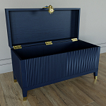 Большой дизайнерский Сундук Elsa Dreams Blue варинант исполнения - 2 | Loft Concept в Ижевске