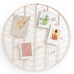 Рамка металлическая в розовой расцветке Memory варинант исполнения - 1 | Loft Concept в Ижевске