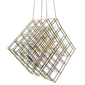 Люстра Moooi Tesseract Yellow lamp L