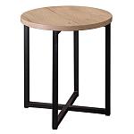 Стол журнальный круглый в стиле лофт Urban Style Space 2 варинант исполнения - 1 | Loft Concept в Ижевске